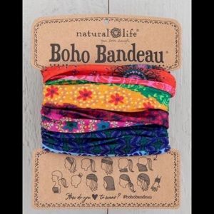 Natural Life Boho Bandeau Wear 11 Ways Mixed Print